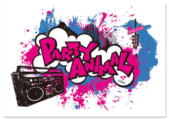 PARTY ANIMAL  Pamphlet