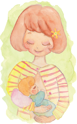 たまごクラブ Illustration