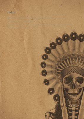 Indian Bar Illustration