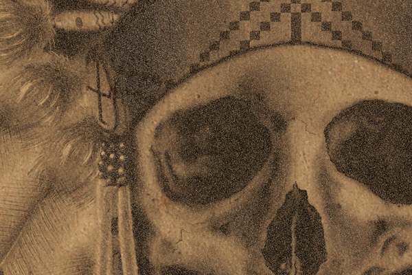 Indian Bar Illustration