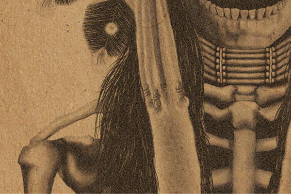 Indian Bar Illustration