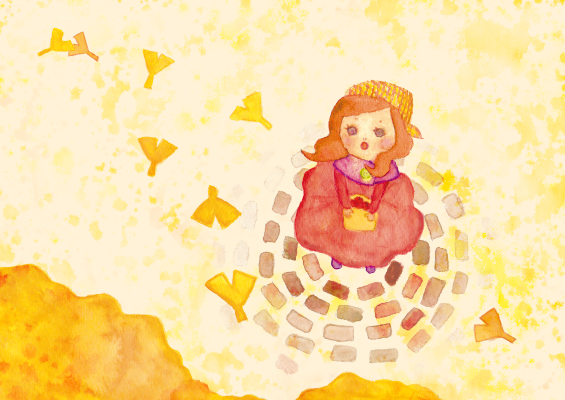 秋いろ展 Illustration