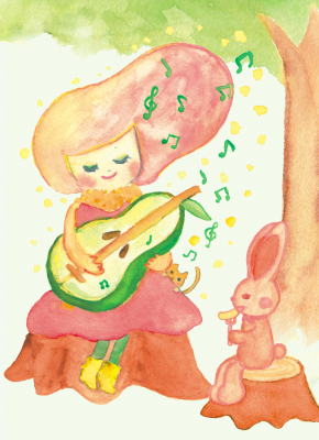 秋いろ展 Illustration