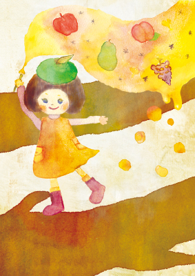 秋いろ展 Illustration