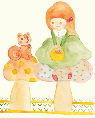 秋いろ展 Illustration