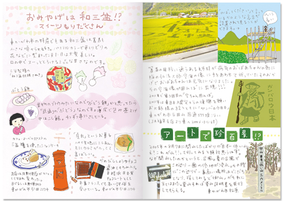 東かがわ帖 Editrial