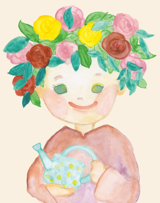 inca-rose Illustration