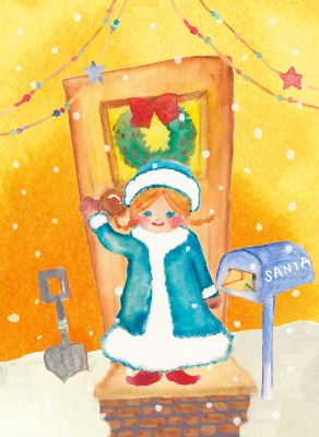 メリクリハウス Illustration