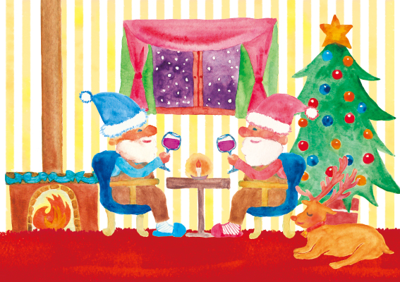 メリクリハウス Illustration